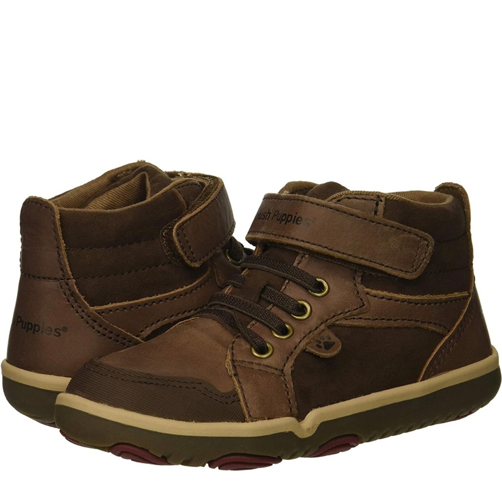 Hush Puppies H-Buddy Brown shoes